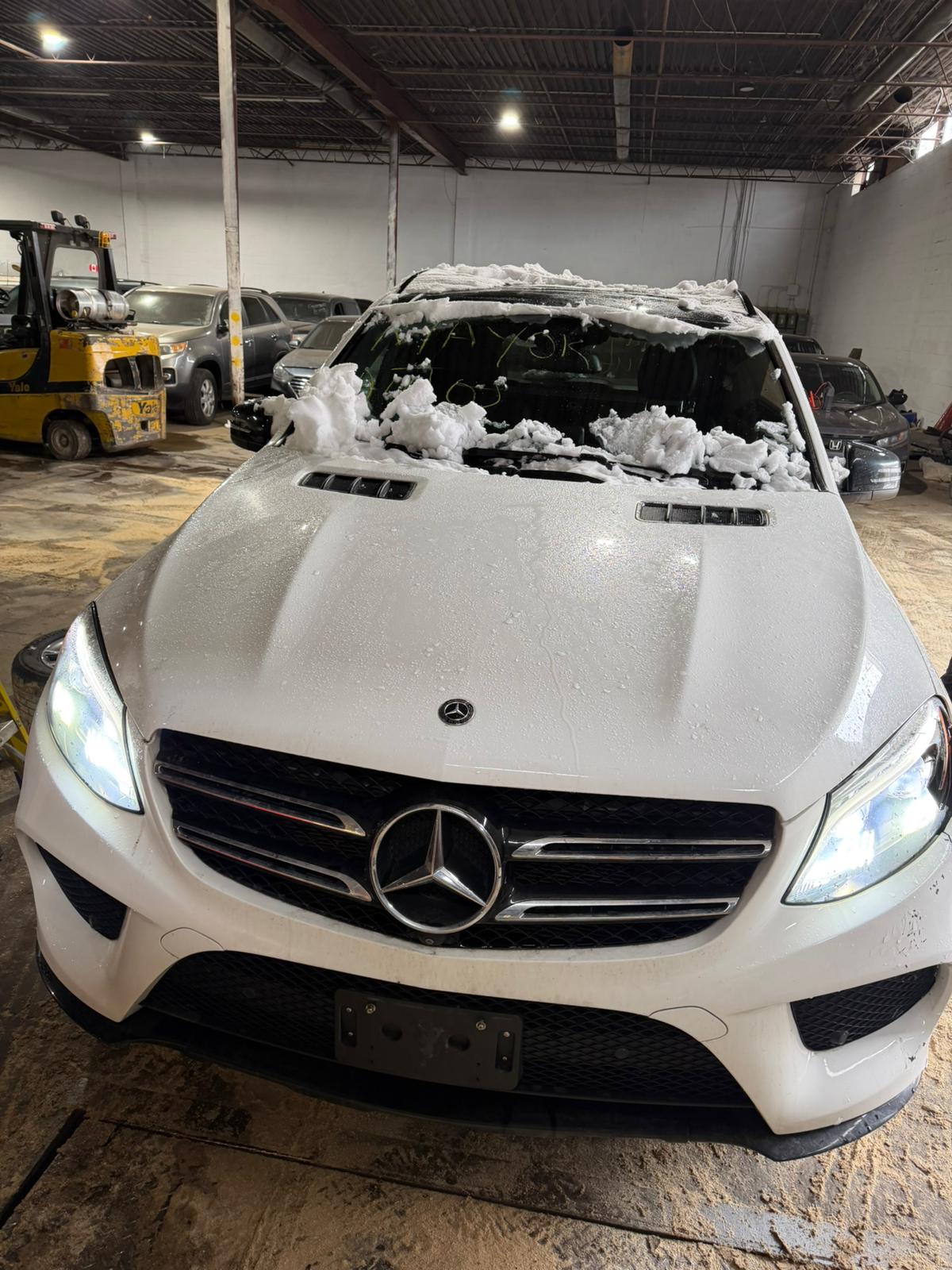 Vehicle sourced and inspected in Canada